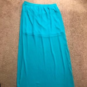 H&M maxi skirt